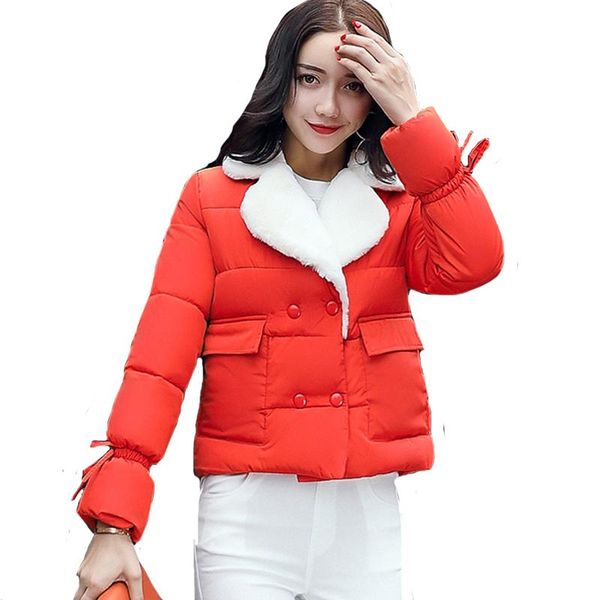 women's trench coats 2021 turn down collar women winter coat female outerwear ladies thick warm short jacket slim breast button jaqueta, Tan;black
women's trench coats 2021 turn down collar women winter coat female outerwear ladies thick warm short jacket slim breast button jaqueta, Tan;black