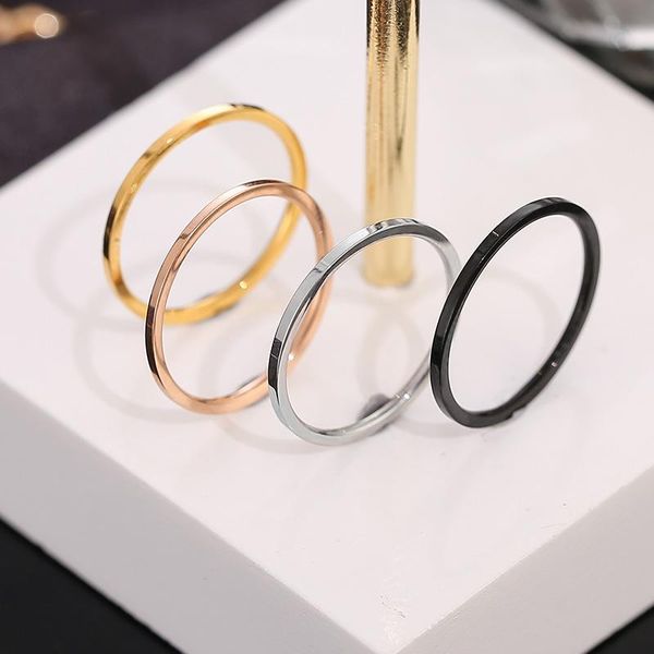 cluster rings stainless steel round for women wedding party simplicity knuckle tail tide ring fashion jewelry accessories, Golden;silver
cluster rings stainless steel round for women wedding party simplicity knuckle tail tide ring fashion jewelry accessories, Golden;silver