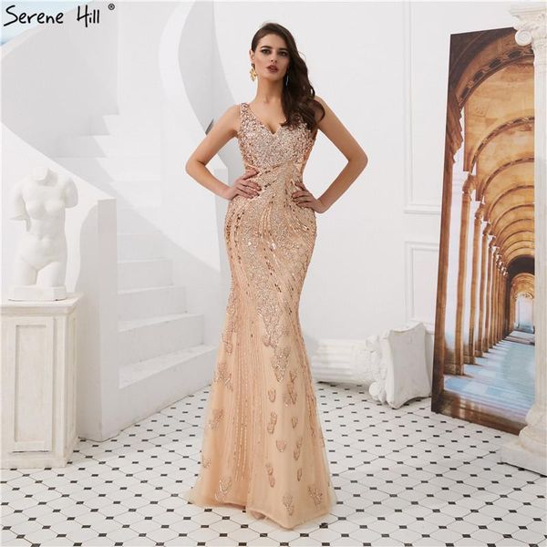 party dresses gold v-neck mermaid luxury evening 2021 dubai crystal sequined sleeveless formal gown serene hill la6075, White;black
party dresses gold v-neck mermaid luxury evening 2021 dubai crystal sequined sleeveless formal gown serene hill la6075, White;black