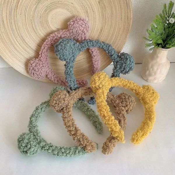 qtru south korea bservice belt cute ball b female cy color b headbands net red hairpin autumn and winter hair accessories, Silver
qtru south korea bservice belt cute ball b female cy color b headbands net red hairpin autumn and winter hair accessories, Silver