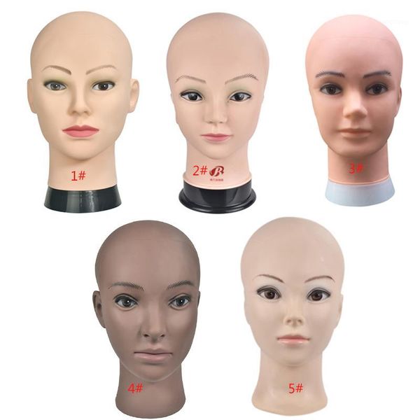 bald mannequin head with clamp female for wig making hat display cosmetology manikin makeup practice1
bald mannequin head with clamp female for wig making hat display cosmetology manikin makeup practice1
