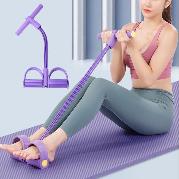 resistance bands pedal pull rope 4 tube sit ups yoga pilates abdominal trainer band elastic indoor fitness exercise equipment
resistance bands pedal pull rope 4 tube sit ups yoga pilates abdominal trainer band elastic indoor fitness exercise equipment