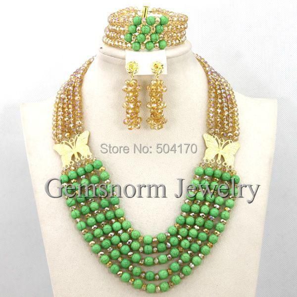 earrings & necklace african wedding teal beads jewelry set 2021 fashion gold bridal wb050, Silver
earrings & necklace african wedding teal beads jewelry set 2021 fashion gold bridal wb050, Silver