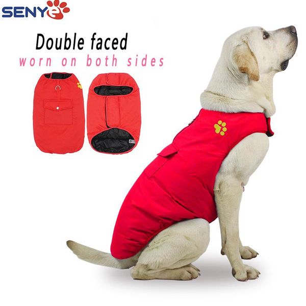 dog apparel pet clothes winter autumn cotton padded double-faced casual windproof for small large dogs coat warm vest
dog apparel pet clothes winter autumn cotton padded double-faced casual windproof for small large dogs coat warm vest