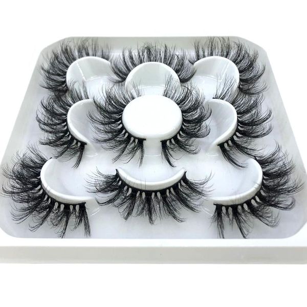 false eyelashes 5 pairs 3d mink dramatic volume lashes bulk faux thick long wispy natural pack short wholesales
false eyelashes 5 pairs 3d mink dramatic volume lashes bulk faux thick long wispy natural pack short wholesales