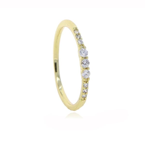 wedding rings elegant crystal gold color cz engagement delicat thin cubic zircon ring fashion brand bijoux for women jewelry, Slivery;golden
wedding rings elegant crystal gold color cz engagement delicat thin cubic zircon ring fashion brand bijoux for women jewelry, Slivery;golden