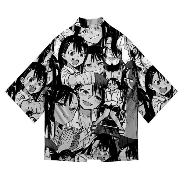 ethnic clothing nagatoro 3d printing cool kimono men's loose short sleeve beach fashion japanese clothes oversized, Red
ethnic clothing nagatoro 3d printing cool kimono men's loose short sleeve beach fashion japanese clothes oversized, Red