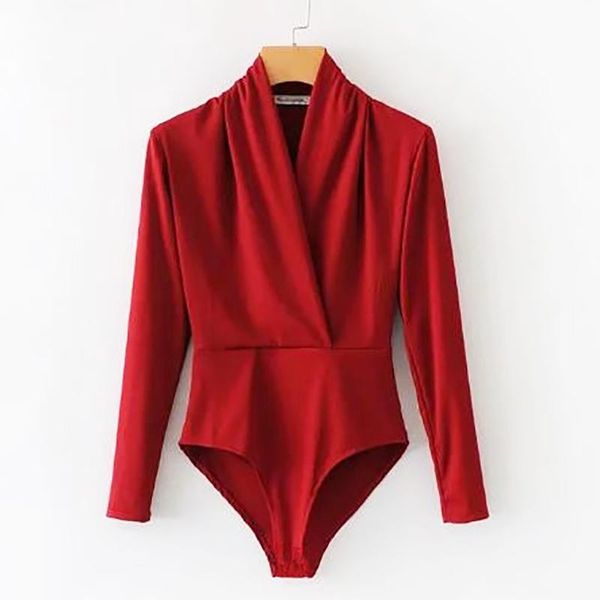 women's jumpsuits & rompers casual v-neck long sleeve bodysuit women autumn skinny bodysuits1, Black;white
women's jumpsuits & rompers casual v-neck long sleeve bodysuit women autumn skinny bodysuits1, Black;white