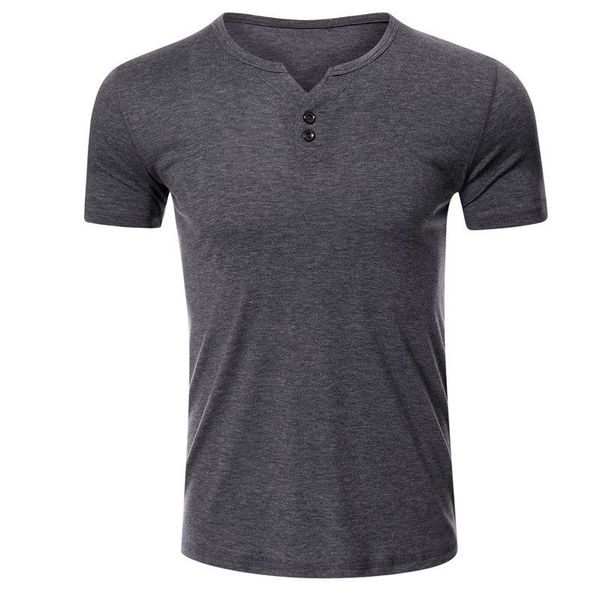 men's t-shirts tide summer short sleeve t shirt men solid color design v-neck t-shirt cotton casual classic clothing tee, White;black
men's t-shirts tide summer short sleeve t shirt men solid color design v-neck t-shirt cotton casual classic clothing tee, White;black