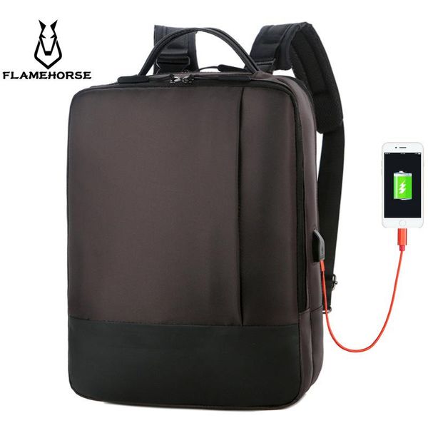 backpack business men's usb charging waterproof 15.6-inch lapbag large capacity outdoor travel for teenagers
backpack business men's usb charging waterproof 15.6-inch lapbag large capacity outdoor travel for teenagers