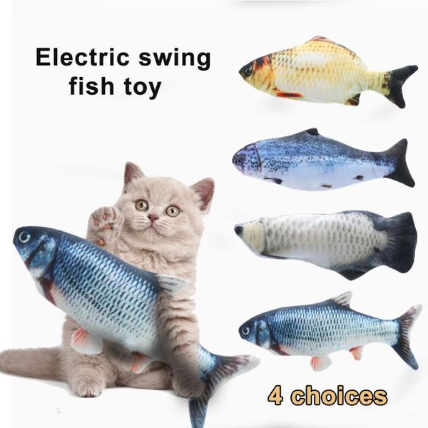 electric interactive cat wagging fish realistic plush catnip mint chewing toys game pet supplies 2
electric interactive cat wagging fish realistic plush catnip mint chewing toys game pet supplies 2