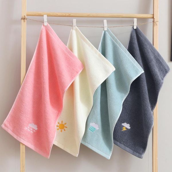 towel t004a cute embroideried carton weather pattern pink green orange ivory blue face for kids or adult
towel t004a cute embroideried carton weather pattern pink green orange ivory blue face for kids or adult
