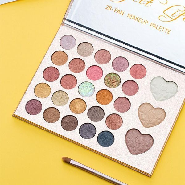 28-color wet glitter matte eye shadow palette powder waterproof smudge-proof colorfast eyeshadow highlighter makeup pallete1
28-color wet glitter matte eye shadow palette powder waterproof smudge-proof colorfast eyeshadow highlighter makeup pallete1