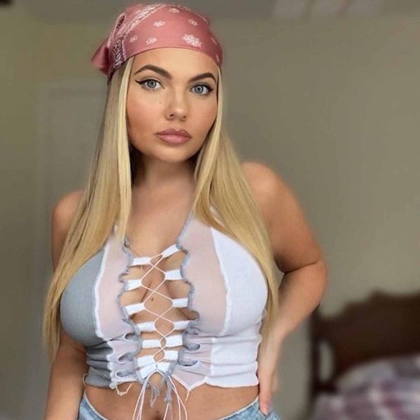 women's tanks & camis hollow out camisole women punk style ribbed knitting crop club party wear solid tank bandage vest female, White
women's tanks & camis hollow out camisole women punk style ribbed knitting crop club party wear solid tank bandage vest female, White