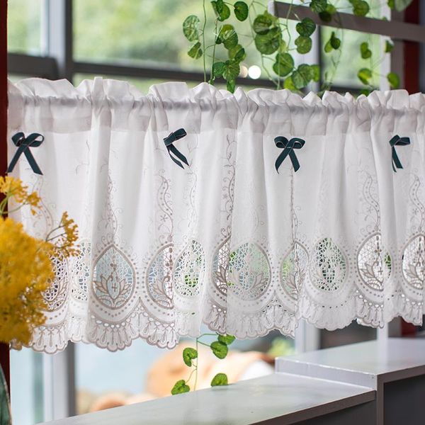 american style kitchen curtains white luxury short curtain with embroidery flowers pastoral door coffee half window deco & drapes
american style kitchen curtains white luxury short curtain with embroidery flowers pastoral door coffee half window deco & drapes