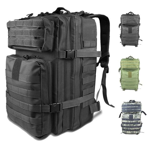 backpack 50l large capacity men army military tactical 3p softback outdoor waterproof bag rucksack hiking camping hunting bags
backpack 50l large capacity men army military tactical 3p softback outdoor waterproof bag rucksack hiking camping hunting bags