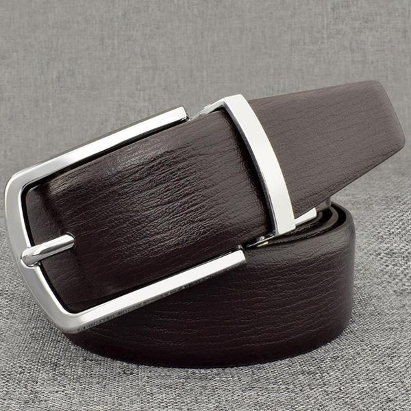 belts 2021 pin buckle solid genuine leather belt men formal designer full grain cintos masculinos, Black;brown
belts 2021 pin buckle solid genuine leather belt men formal designer full grain cintos masculinos, Black;brown