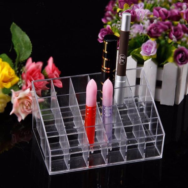 storage boxes & bins 24 lipstick holder display stand clear acrylic cosmetic organizer makeup case sundry organizador
storage boxes & bins 24 lipstick holder display stand clear acrylic cosmetic organizer makeup case sundry organizador