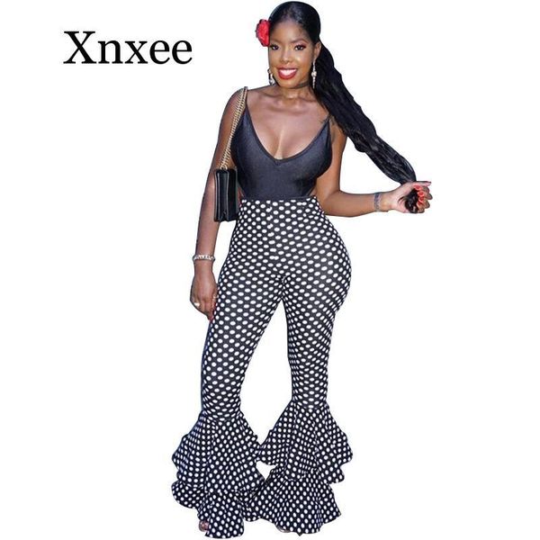 women's pants & capris womens flare dot black white wave point casual high waist ruffles wide leg gothic vintage boho hip
women's pants & capris womens flare dot black white wave point casual high waist ruffles wide leg gothic vintage boho hip