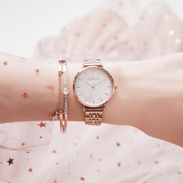 wristwatches stars france watch ms. star waterproof students korean version of the simple ins sen xi women's 2021, Slivery;brown
wristwatches stars france watch ms. star waterproof students korean version of the simple ins sen xi women's 2021, Slivery;brown
