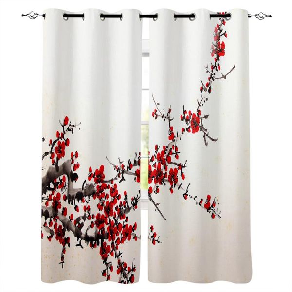 curtain & drapes plum blossom ink painting chinese room curtains large window living bedroom decor print treatment
curtain & drapes plum blossom ink painting chinese room curtains large window living bedroom decor print treatment