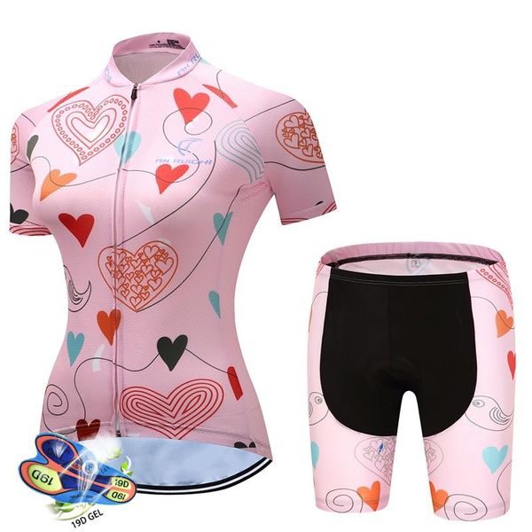 racing sets summer cycling jersey 2021 mtb ropa ciclismo mujer clothing maillot ladies breathable quick-drying set, Black;blue
racing sets summer cycling jersey 2021 mtb ropa ciclismo mujer clothing maillot ladies breathable quick-drying set, Black;blue