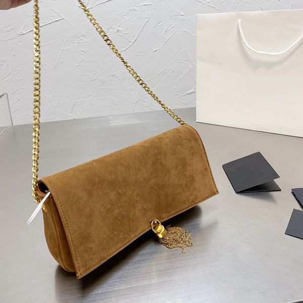 womens nubuck leather envelope messenger bags france women classic flap double chains cross body shoulder soft designer elegant lady tassel
womens nubuck leather envelope messenger bags france women classic flap double chains cross body shoulder soft designer elegant lady tassel