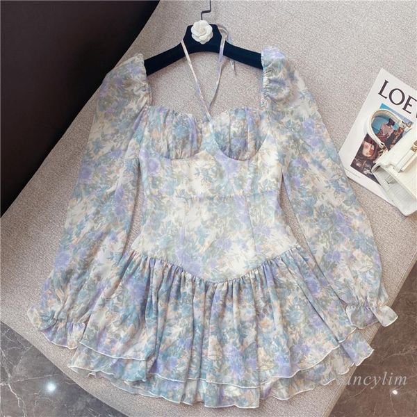 casual dresses long sleeve chiffon dress women 2021 autumn retro elegant goddess 3d cutting tube halterneck printed femme, Black;gray
casual dresses long sleeve chiffon dress women 2021 autumn retro elegant goddess 3d cutting tube halterneck printed femme, Black;gray