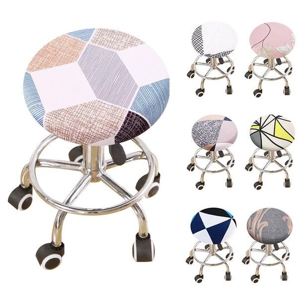 airldianer pastoral print round chair cover removable anti-dirty spandex stool for office bar sweet drink shop 1/2/4/6pcs covers
airldianer pastoral print round chair cover removable anti-dirty spandex stool for office bar sweet drink shop 1/2/4/6pcs covers