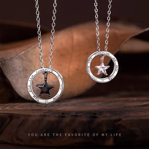 pendant necklaces couple silver color star secret word spell necklace jewelry gift br 026
pendant necklaces couple silver color star secret word spell necklace jewelry gift br 026