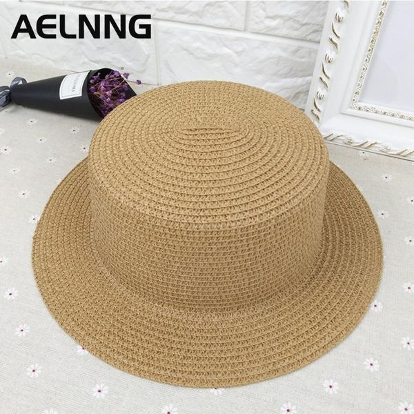 wide brim hats aelnng brand panama hat female casual simple summer beach outdoor flat women men sun protection straw dp0029, Blue;gray
wide brim hats aelnng brand panama hat female casual simple summer beach outdoor flat women men sun protection straw dp0029, Blue;gray