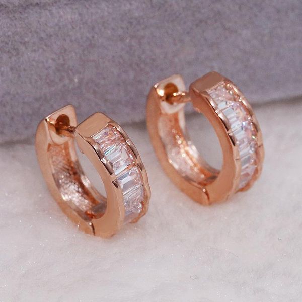 stud diamond 14k rose gold earrings for women bohemia wedding fine fashion jewelry luxury brincos office gift girl, Golden;silver
stud diamond 14k rose gold earrings for women bohemia wedding fine fashion jewelry luxury brincos office gift girl, Golden;silver