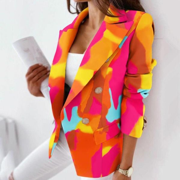 women's suits & blazers lady blazer long sleeve anti-fade polyester women lapel loose suit jacket for wedding spring autumn, White;black
women's suits & blazers lady blazer long sleeve anti-fade polyester women lapel loose suit jacket for wedding spring autumn, White;black