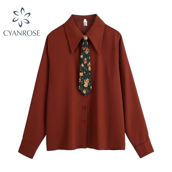 fashion turn down collar shirt women summer korean vintage loose long sleeve single breasted casual female blouse 210515, White
fashion turn down collar shirt women summer korean vintage loose long sleeve single breasted casual female blouse 210515, White