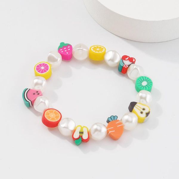 beaded, strands cute girl heart colorful beaded bracelet for women charm boho style fruit/pearl friend couple gift, Black
beaded, strands cute girl heart colorful beaded bracelet for women charm boho style fruit/pearl friend couple gift, Black