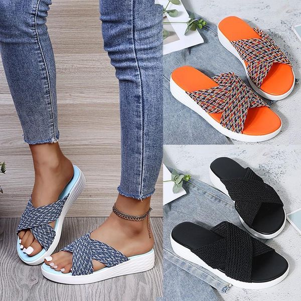 sandals summer women open toe mesh ladies flat shoes casual weave outdoor beach sandalias woman soft bottom breathable 2021, Black
sandals summer women open toe mesh ladies flat shoes casual weave outdoor beach sandalias woman soft bottom breathable 2021, Black