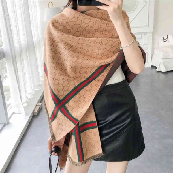 the new design imitation cashmere scarf women's autumn and winter new warm thickened letter double-sided shawl bib net red live broadca, Blue;gray
the new design imitation cashmere scarf women's autumn and winter new warm thickened letter double-sided shawl bib net red live broadca, Blue;gray
