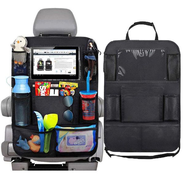 2021 2pcs car seat back organizer 9 storage pockets with touch screen tablet holder protector for kids children accessories fast ship
2021 2pcs car seat back organizer 9 storage pockets with touch screen tablet holder protector for kids children accessories fast ship