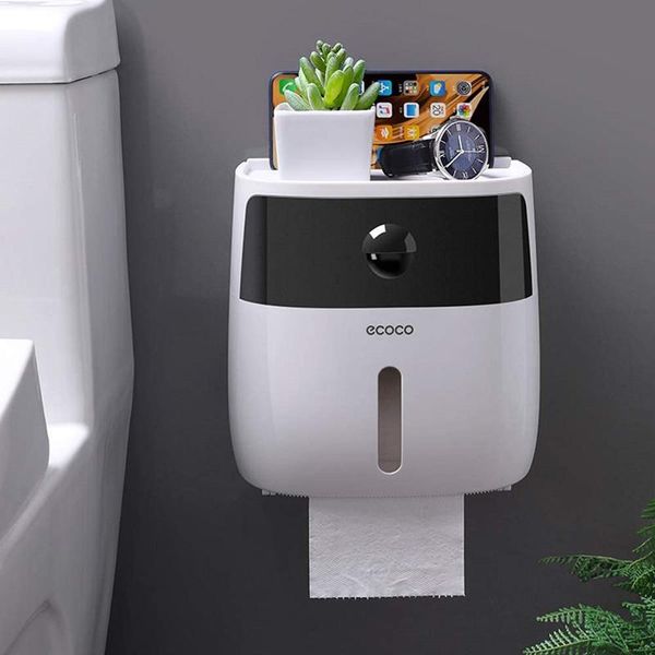 toilet paper holders waterproof holder, plastic towel holder multifunctional bathroom storage box
toilet paper holders waterproof holder, plastic towel holder multifunctional bathroom storage box