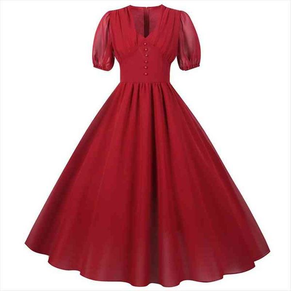 fashion v neck women dress summer solid lantern short sleeve chiffon dresses autumn elegant vintage long party clothes, Black;gray
fashion v neck women dress summer solid lantern short sleeve chiffon dresses autumn elegant vintage long party clothes, Black;gray