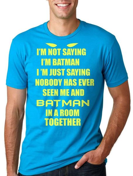 funny batman t-shirt batman tee shirt, White;black
funny batman t-shirt batman tee shirt, White;black