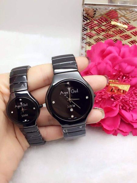 wristwatches mens ceramic watches leisure quartz white black real ceramica men and women watch lovers couple, Slivery;brown
wristwatches mens ceramic watches leisure quartz white black real ceramica men and women watch lovers couple, Slivery;brown