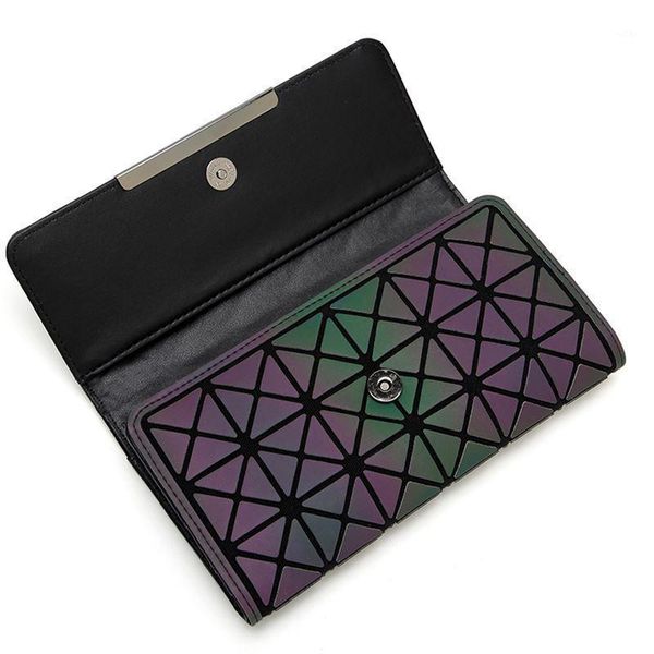 fashion women wallets designer luminous long tri-fold wallet purse organizer leather female clutch card holder cartera bags1, Red;black
fashion women wallets designer luminous long tri-fold wallet purse organizer leather female clutch card holder cartera bags1, Red;black