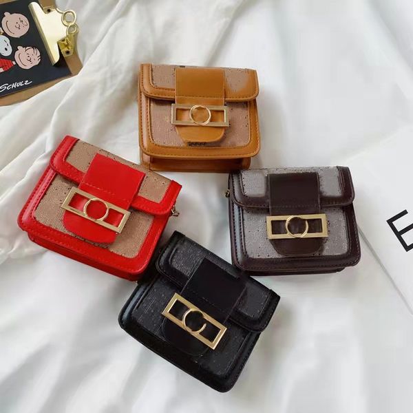designer children cartoon letter printed handbags 2022 girls pu leather waist messenger bag kids metal chain single shoulder square bags min, Black
designer children cartoon letter printed handbags 2022 girls pu leather waist messenger bag kids metal chain single shoulder square bags min, Black