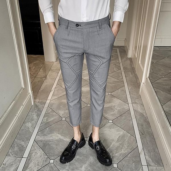 british style mens dress pants casual business suit pant pantalon costume slim fit formal trousers 2021 spring men pencil men's suits &, White;black
british style mens dress pants casual business suit pant pantalon costume slim fit formal trousers 2021 spring men pencil men's suits &, White;black