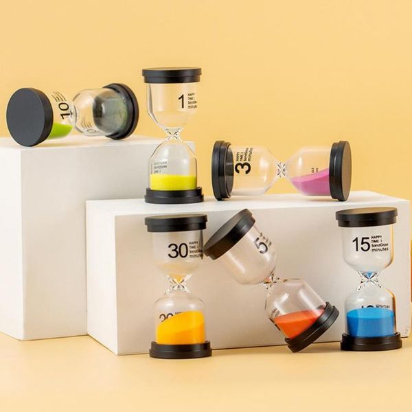 other clocks & accessories 6 pcs/set sandglass kid sand clock self-discipline hourglass game children cook watch timer
other clocks & accessories 6 pcs/set sandglass kid sand clock self-discipline hourglass game children cook watch timer