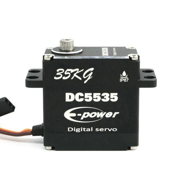 smart home control waterproof hv high speed digital aluminium alloy servo large torque 35kg, for rc fixed-wing remote car
smart home control waterproof hv high speed digital aluminium alloy servo large torque 35kg, for rc fixed-wing remote car