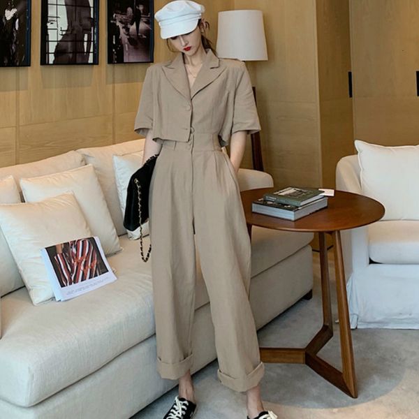women's tracksuits summer short blazer and pants 2 piece korean ensemble women corridors suit leather women's clothes ysof, Gray
women's tracksuits summer short blazer and pants 2 piece korean ensemble women corridors suit leather women's clothes ysof, Gray