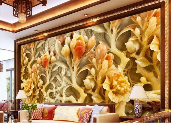 wallpapers wallpaper 3d mura jade relief orchid custom po stereoscopic living room tv background wall
wallpapers wallpaper 3d mura jade relief orchid custom po stereoscopic living room tv background wall