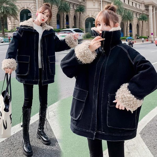 women's down & parkas cashmere thickened black denim coat for 2021 winter wear1
women's down & parkas cashmere thickened black denim coat for 2021 winter wear1